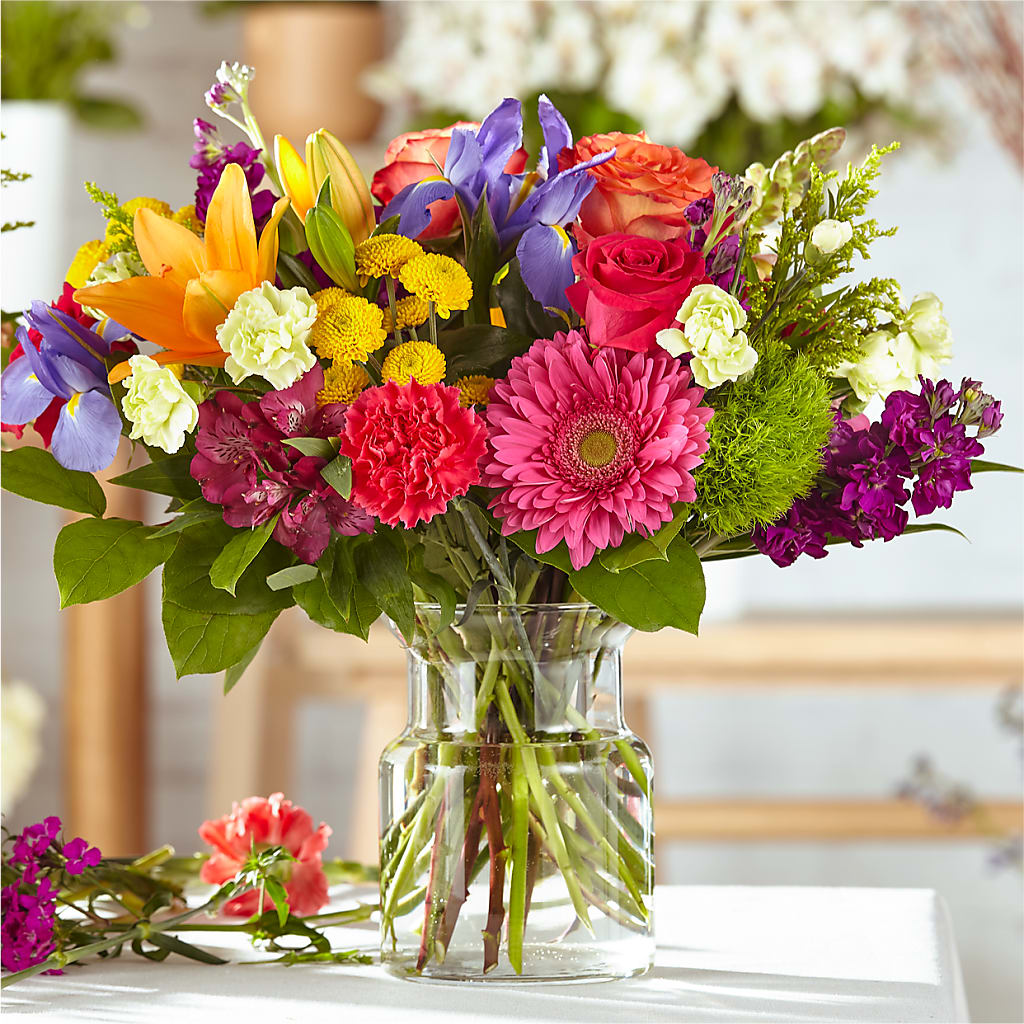 Bold & Bright – A Florist Original – What A Flowers, Lawrenceville GA