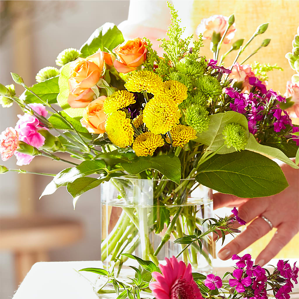 Bold & Bright – A Florist Original – What A Flowers, Lawrenceville GA