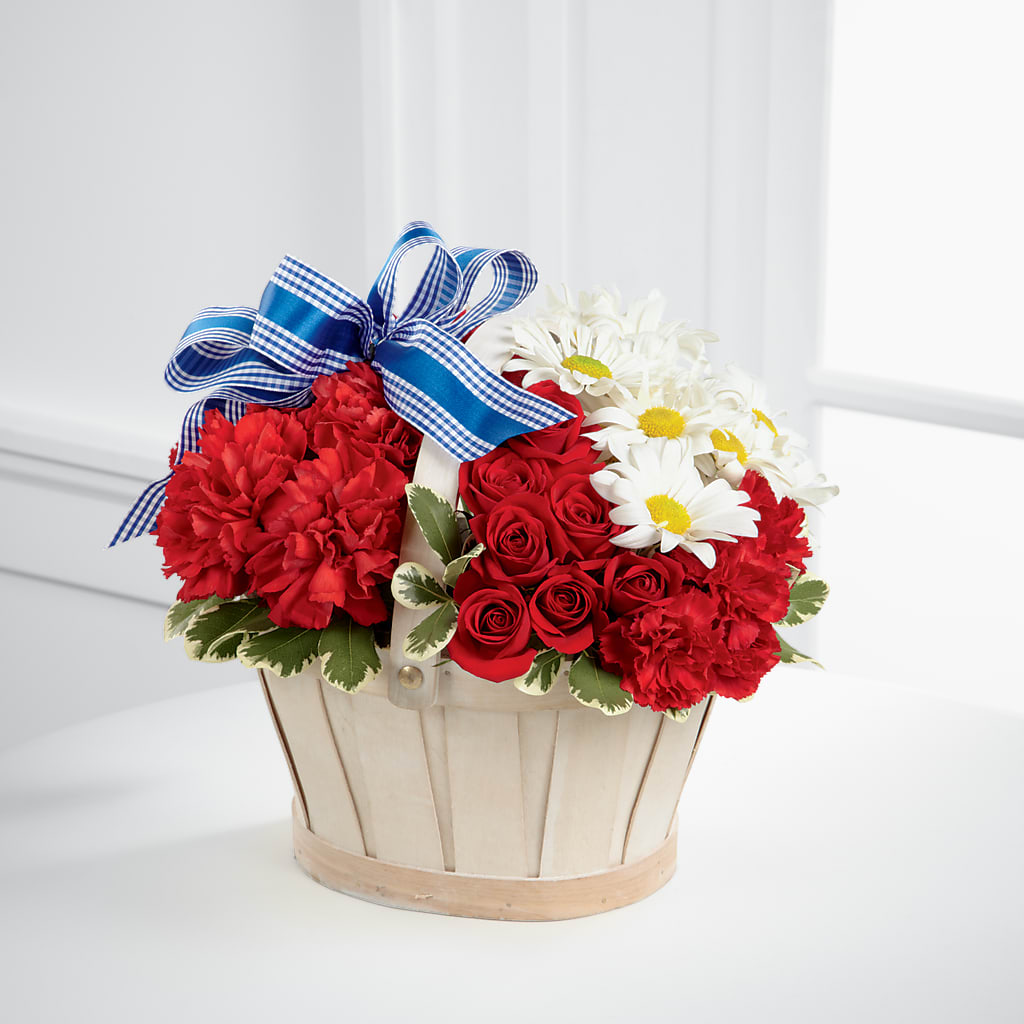 Justice Basket – What A Flowers, Lawrenceville GA