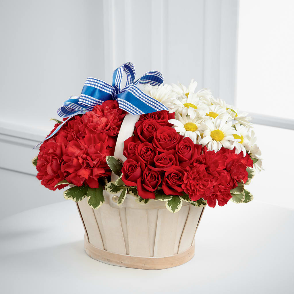Justice Basket – What A Flowers, Lawrenceville GA