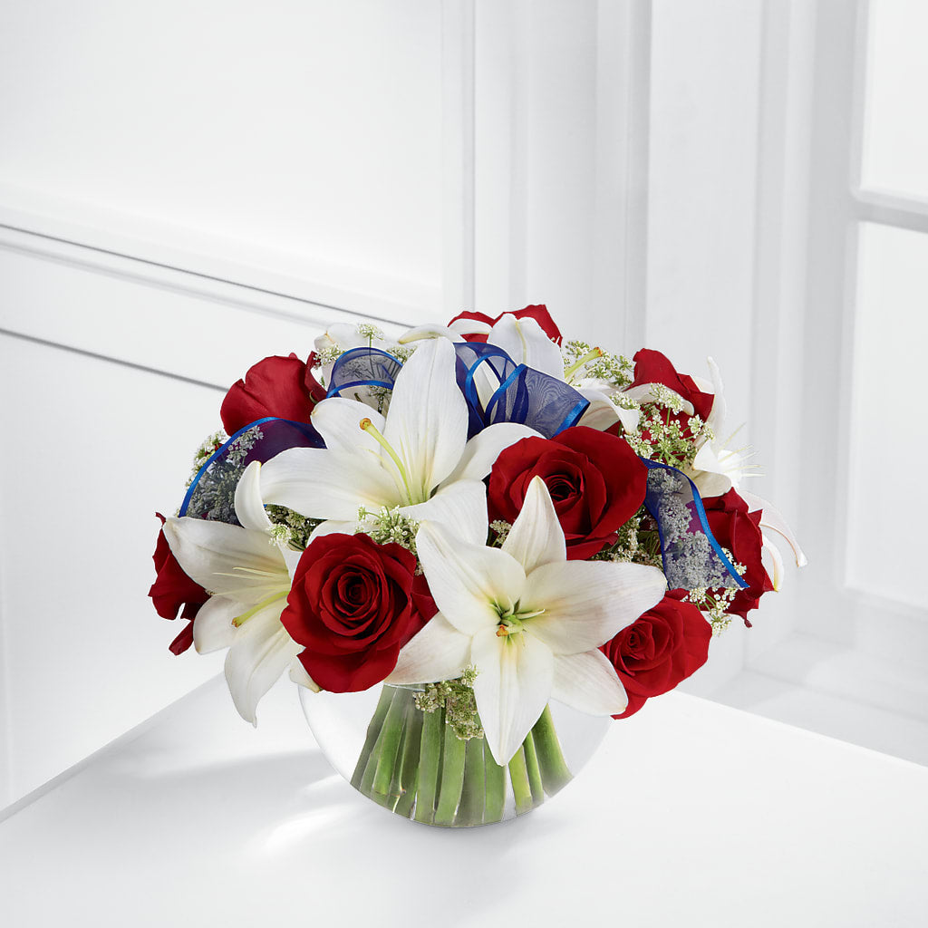 Independence Bouquet – What A Flowers, Lawrenceville GA