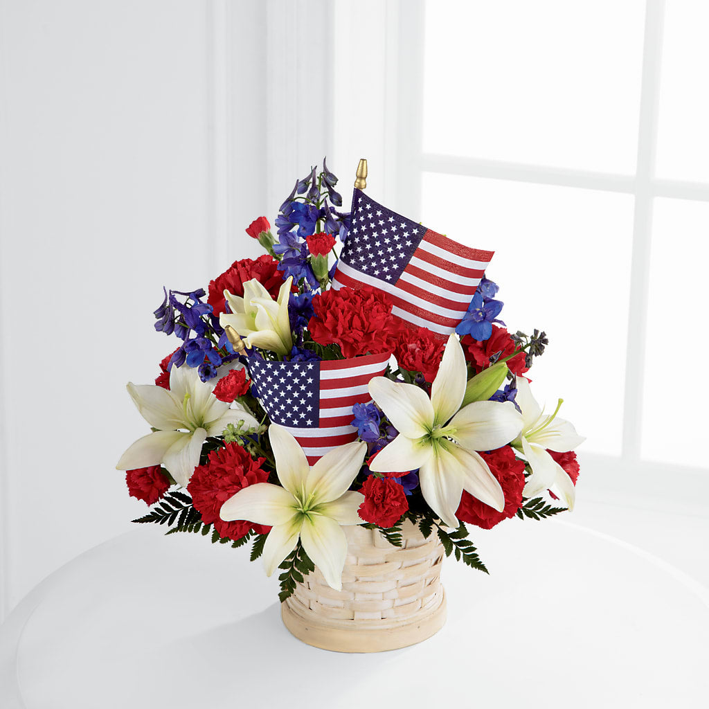 American Glory Bouquet – What A Flowers, Lawrenceville GA