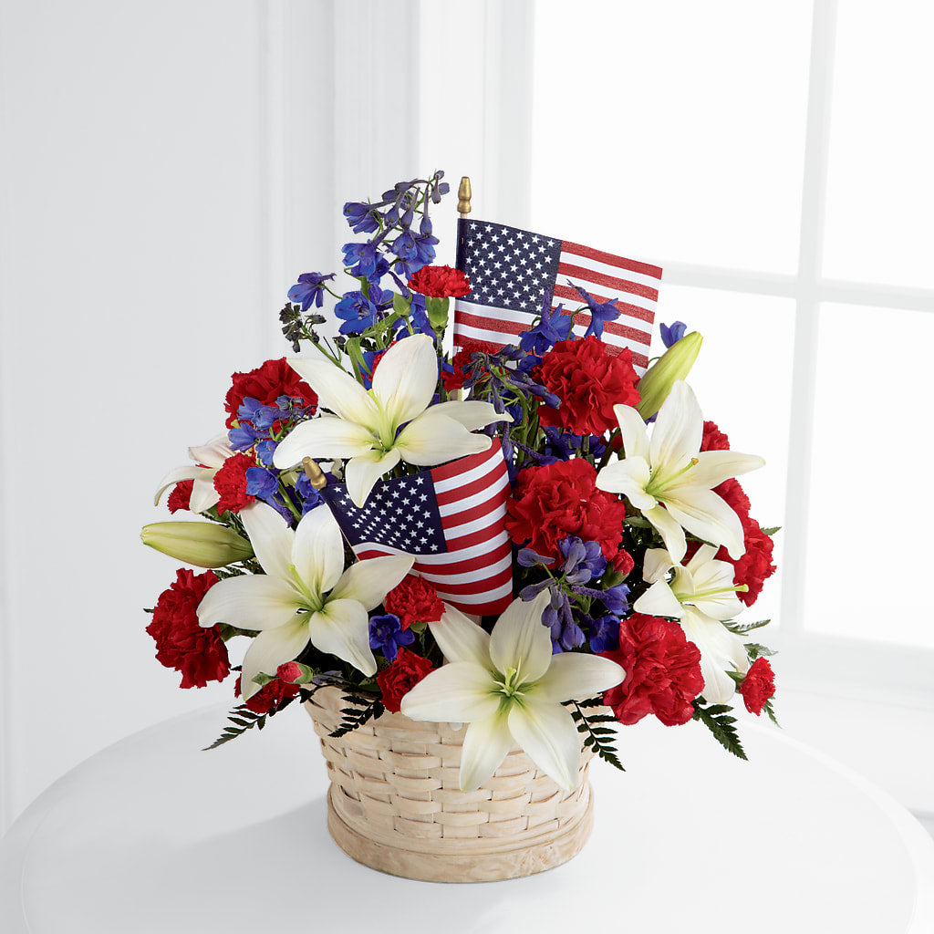 American Glory Bouquet – What A Flowers, Lawrenceville GA