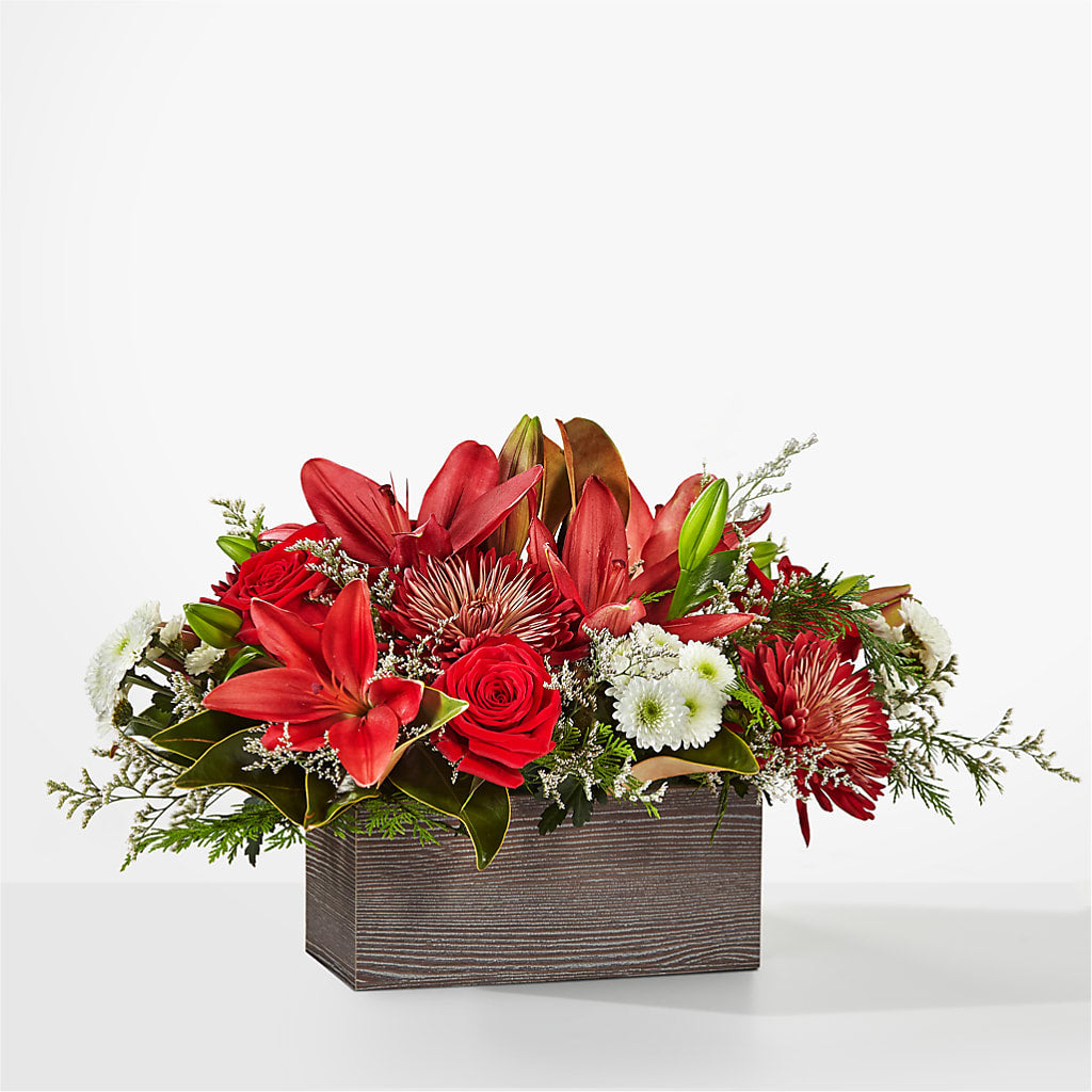 Christmas Break Bouquet – What A Flowers, Lawrenceville GA