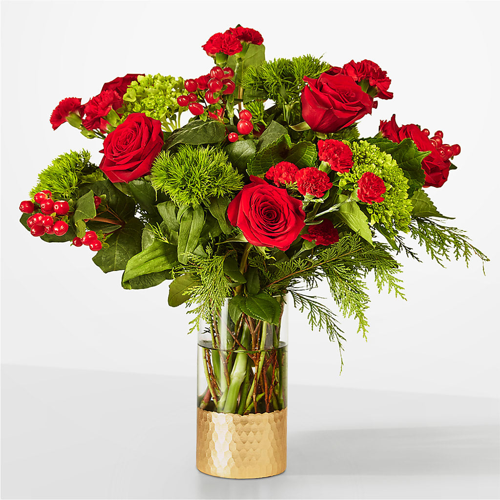 Plaid Throw Bouquet – What A Flowers, Lawrenceville GA