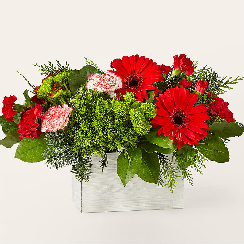 The Rudolph Bouquet – What A Flowers, Lawrenceville GA