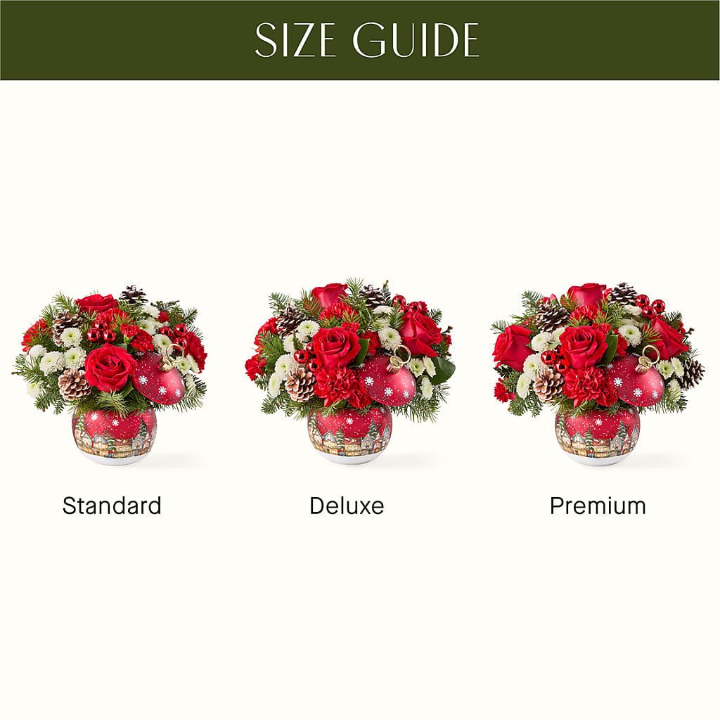 Christmas Carols Ornament – What A Flowers, Lawrenceville GA