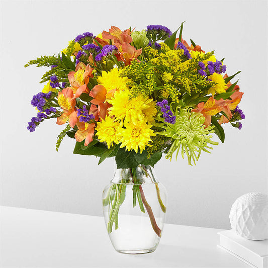 Marmalade Skies Bouquet – What A Flowers, Lawrenceville GA