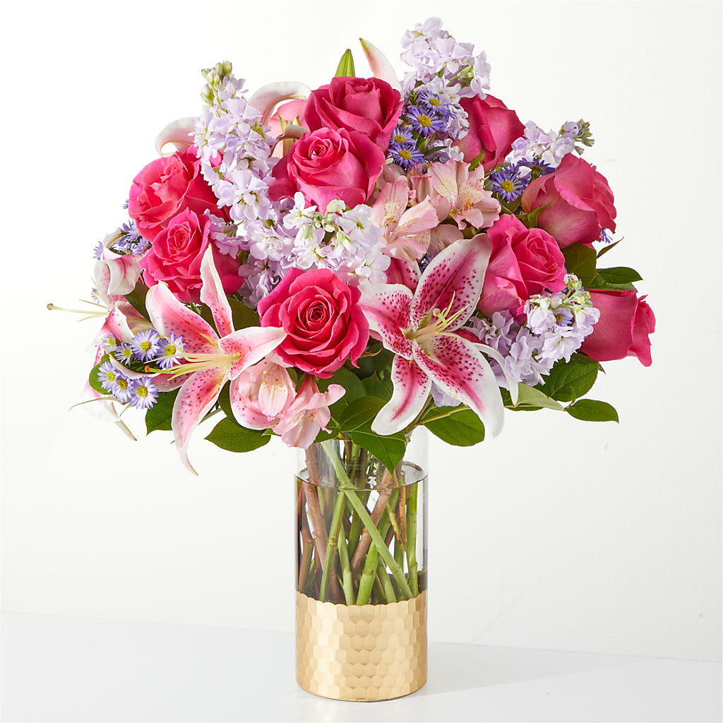 Pressing Petals Bouquet – What A Flowers, Lawrenceville GA