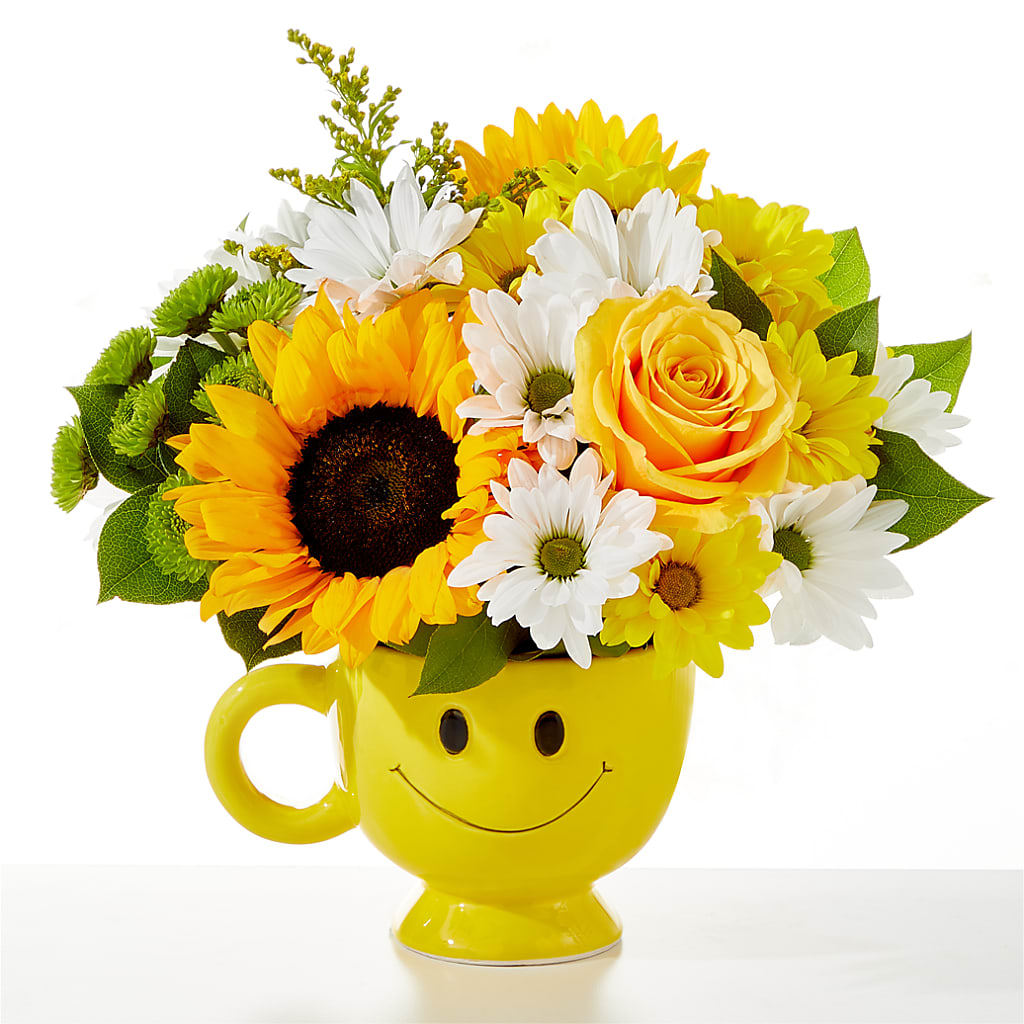 Be Happy Bouquet – What A Flowers, Lawrenceville GA