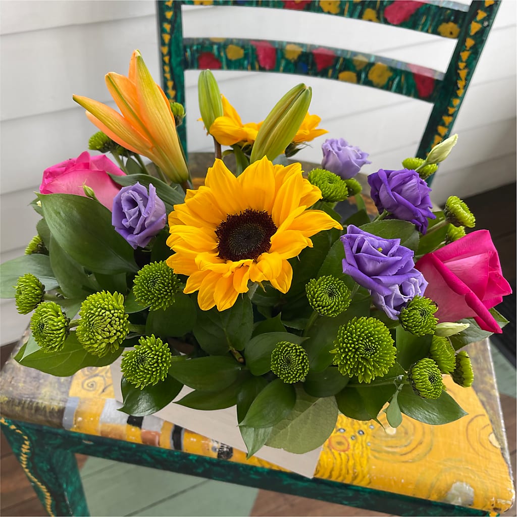 Best Day Box Bouquet – What A Flowers, Lawrenceville GA
