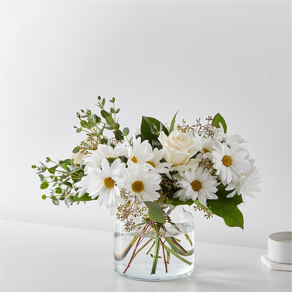 Fresh Linen Bouquet – What A Flowers, Lawrenceville GA