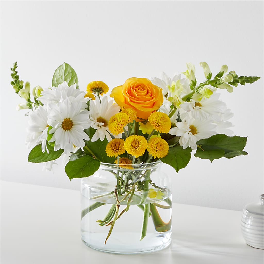 Sun Salutation Bouquet – What A Flowers, Lawrenceville GA