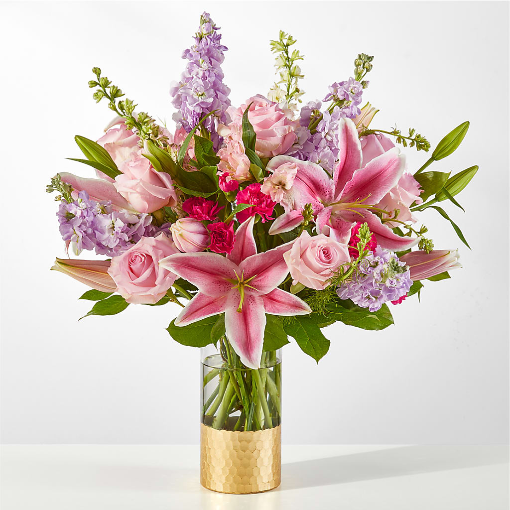 Mauvelous Bouquet – What A Flowers, Lawrenceville GA