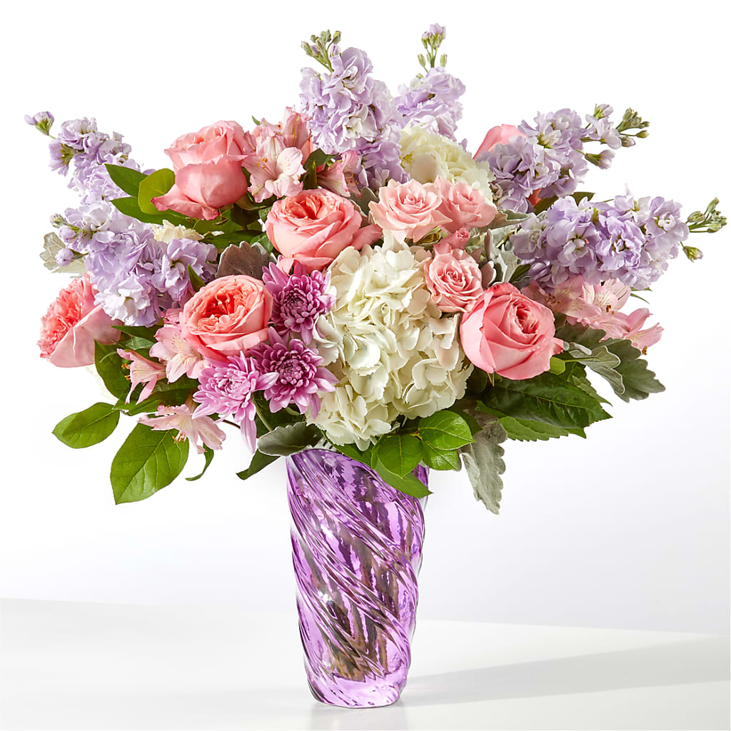 Silver Lining Bouquet – What A Flowers, Lawrenceville GA