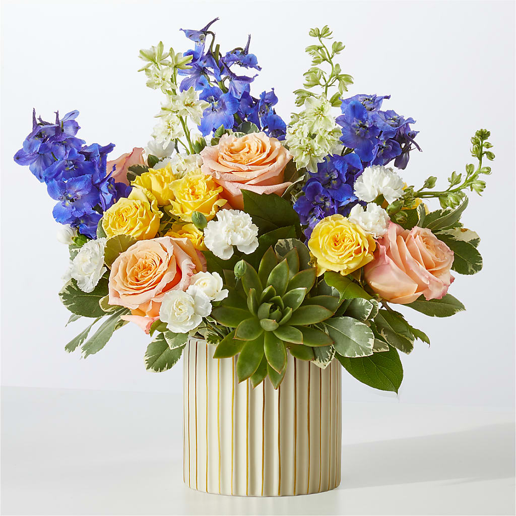 Cobalt Reverie Bouquet – What A Flowers, Lawrenceville GA