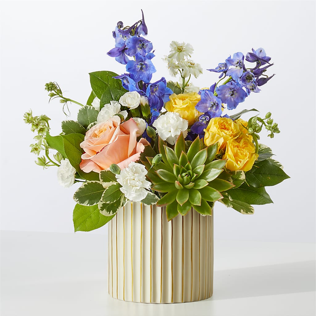 Cobalt Reverie Bouquet – What A Flowers, Lawrenceville GA
