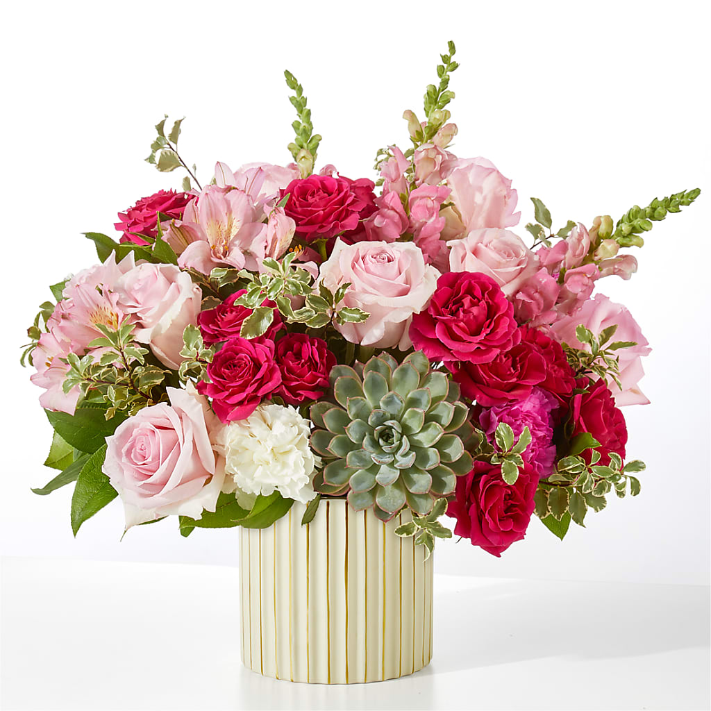 Magenta Musings Bouquet – What A Flowers, Lawrenceville GA