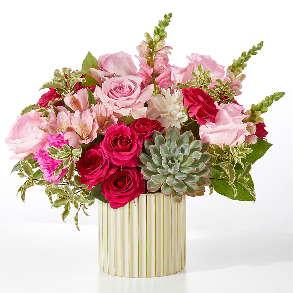 Magenta Musings Bouquet – What A Flowers, Lawrenceville GA