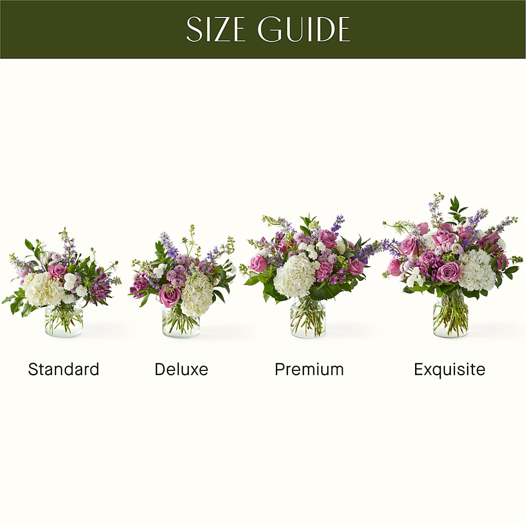 Violet Caress Bouquet – What A Flowers, Lawrenceville GA
