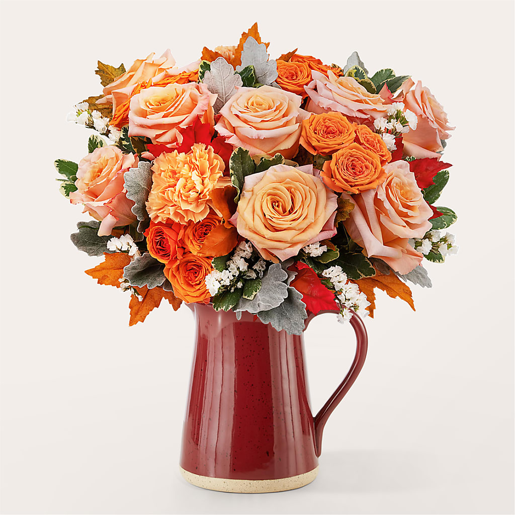 Pumpkin Pie Bouquet – What A Flowers, Lawrenceville GA