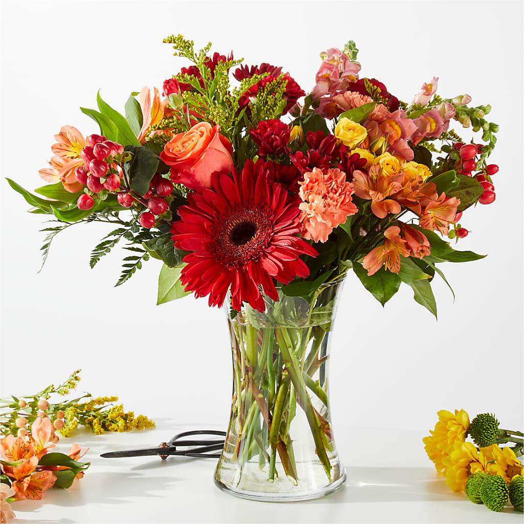 Fall Delight – A Florist Original – What A Flowers, Lawrenceville GA
