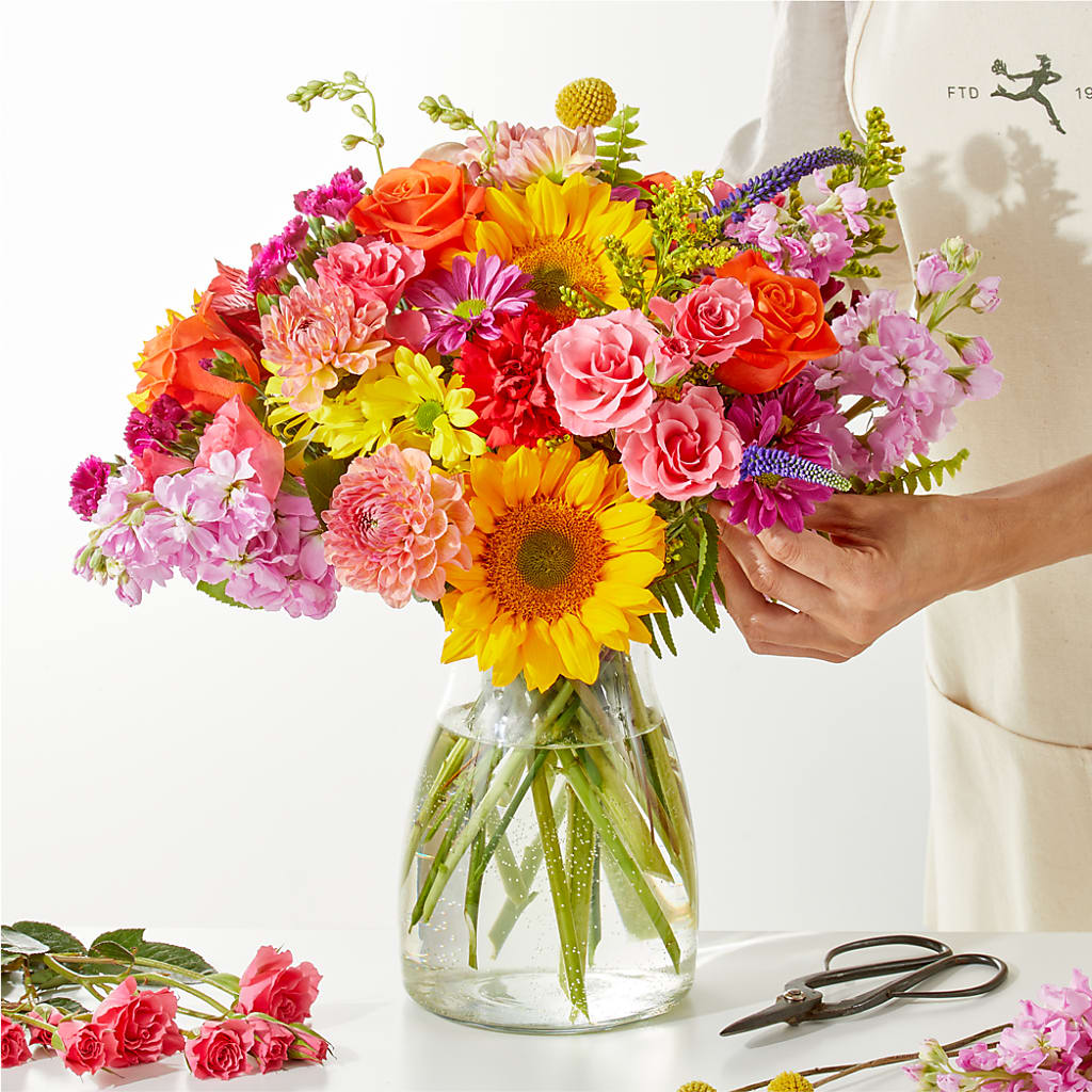 Cue the Confetti - A Florist Original – What A Flowers, Lawrenceville GA