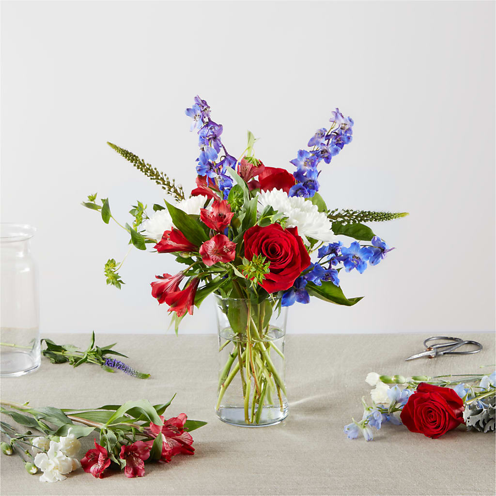 Star Spangled - A Florist Original – What A Flowers, Lawrenceville GA