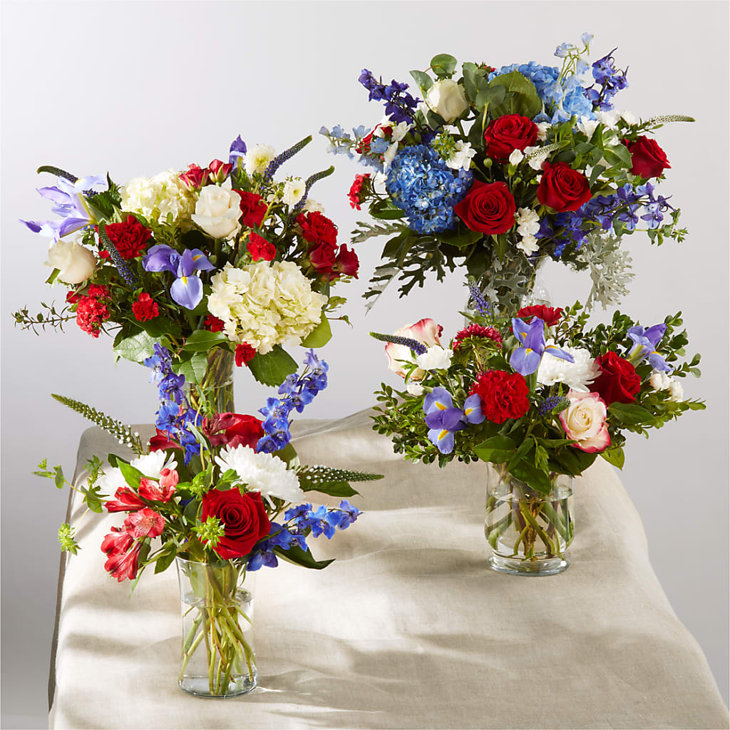 Star Spangled - A Florist Original – What A Flowers, Lawrenceville GA