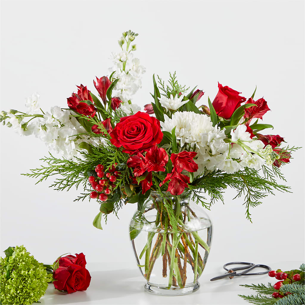 Merry Moment Bouquet – A Florist Original – What A Flowers, Lawrenceville GA