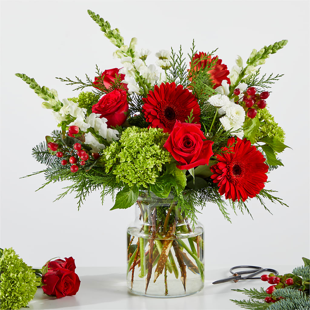 Merry Moment Bouquet – A Florist Original – What A Flowers, Lawrenceville GA