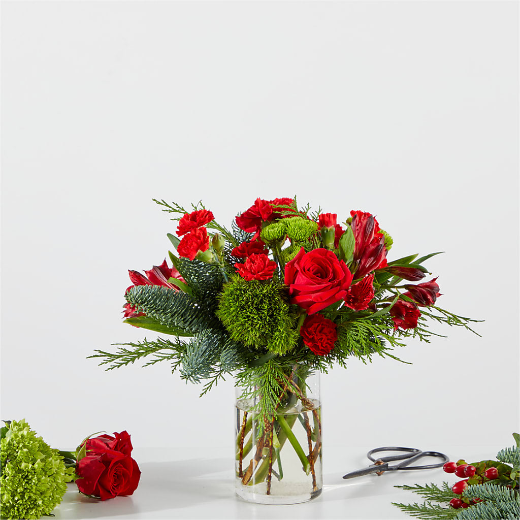 Merry Moment Bouquet – A Florist Original – What A Flowers, Lawrenceville GA