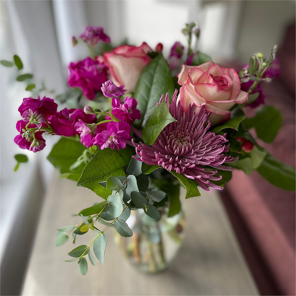 Sunday Morning Bouquet – What A Flowers, Lawrenceville GA