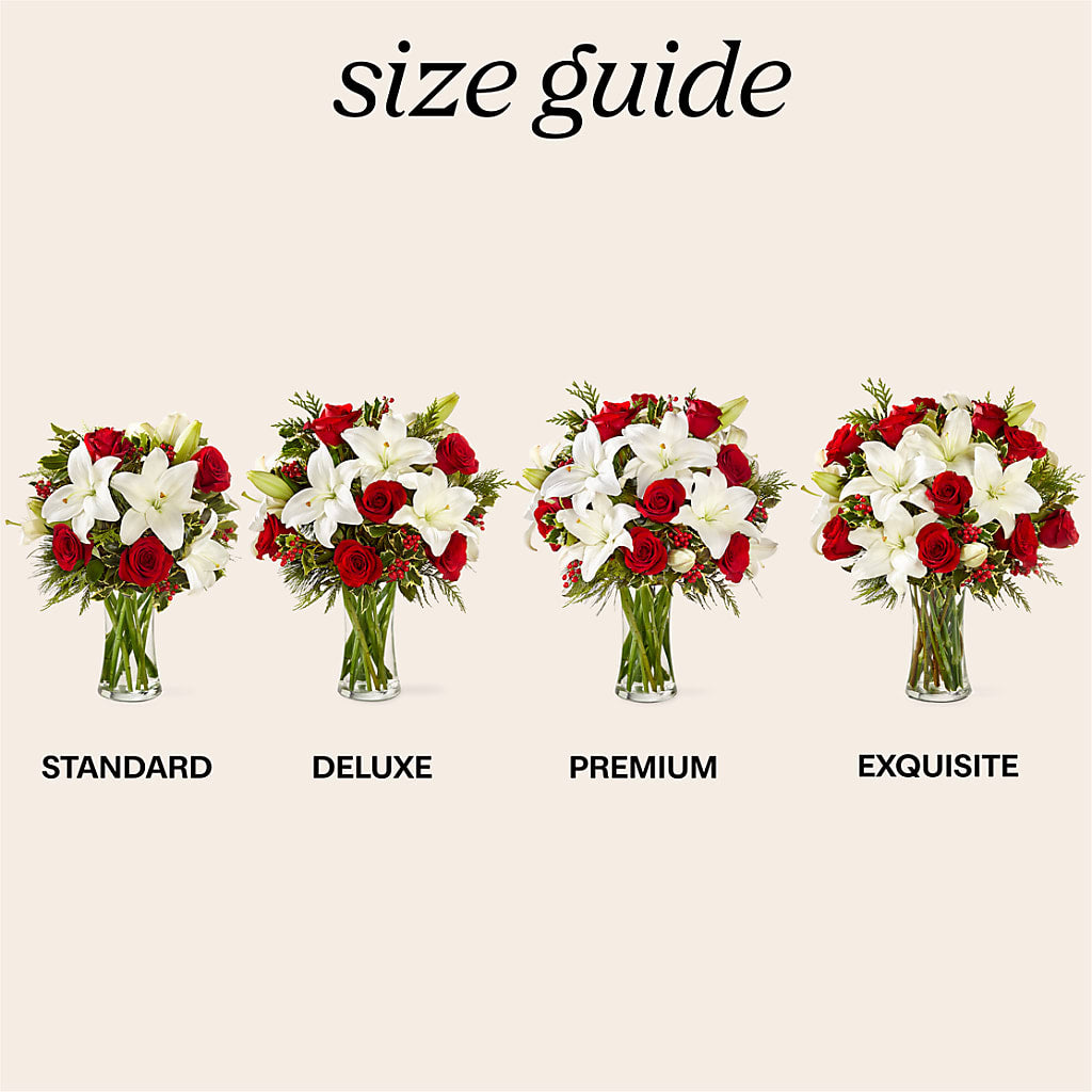 Sparkling Snowflakes Bouquet – What A Flowers, Lawrenceville GA