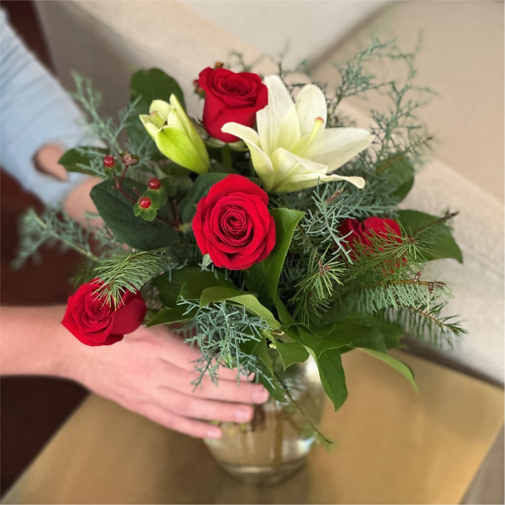 Glittering Lights Bouquet – What A Flowers, Lawrenceville GA