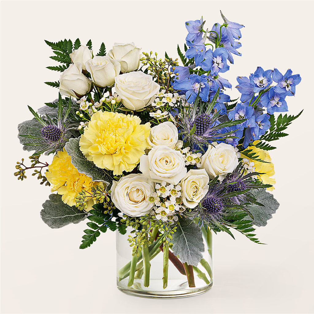 Lemon Sorbet Bouquet – What A Flowers, Lawrenceville GA