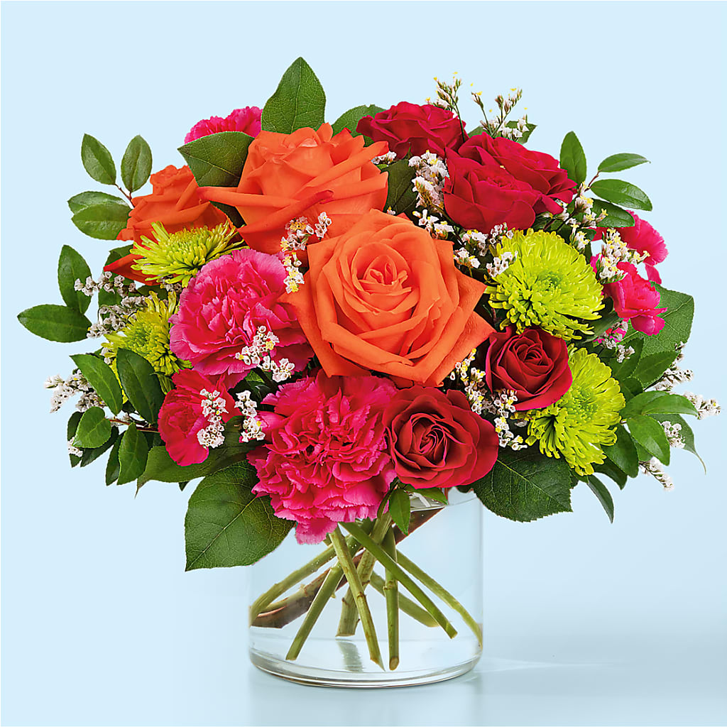 Colorful Carnival Bouquet – What A Flowers, Lawrenceville GA