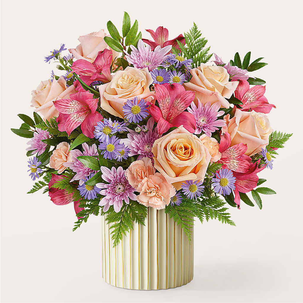 Sunset Serenade Bouquet – What A Flowers, Lawrenceville GA