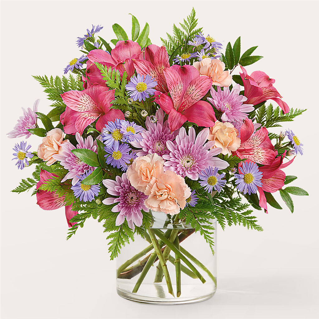 Sunset Serenade Bouquet – What A Flowers, Lawrenceville GA