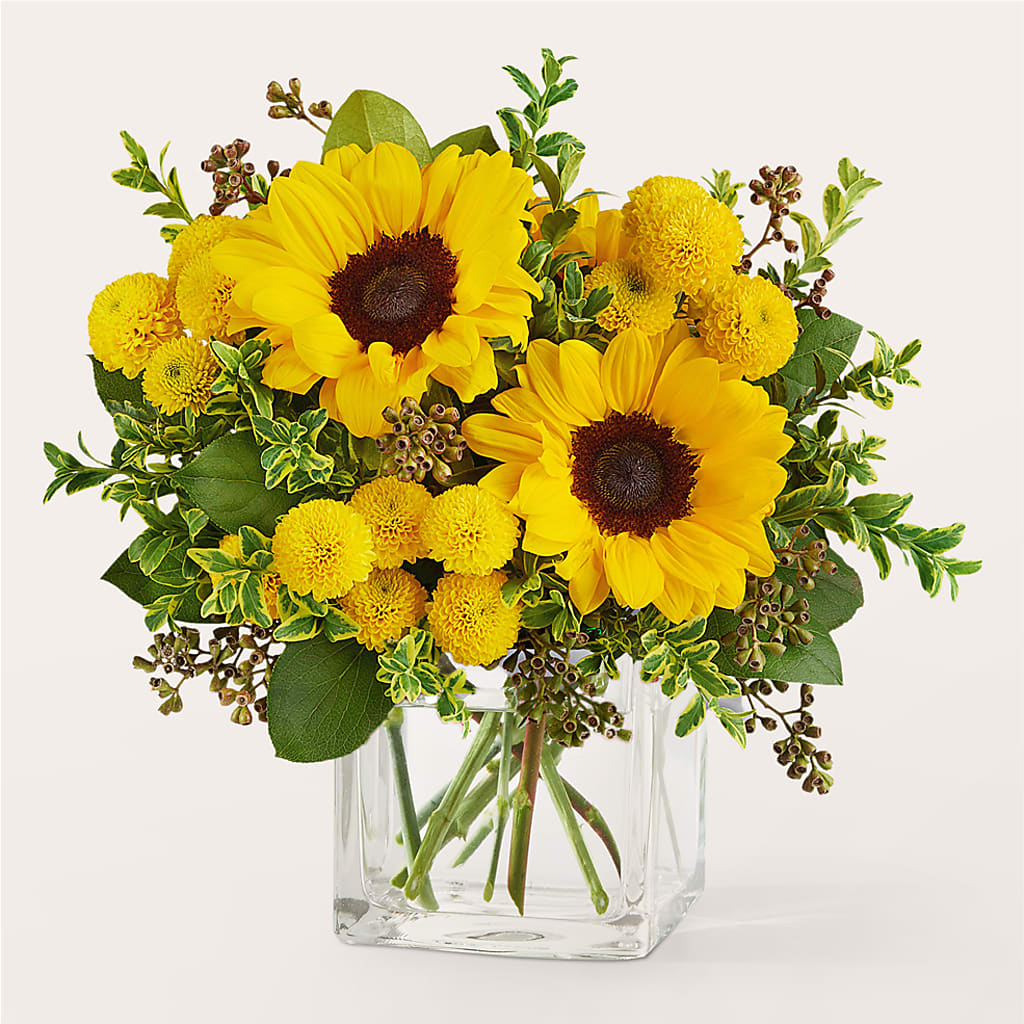 Luminous Morning Bouquet – What A Flowers, Lawrenceville GA
