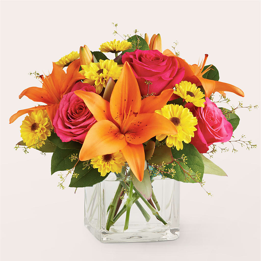 Neon Lights Bouquet – What A Flowers, Lawrenceville GA
