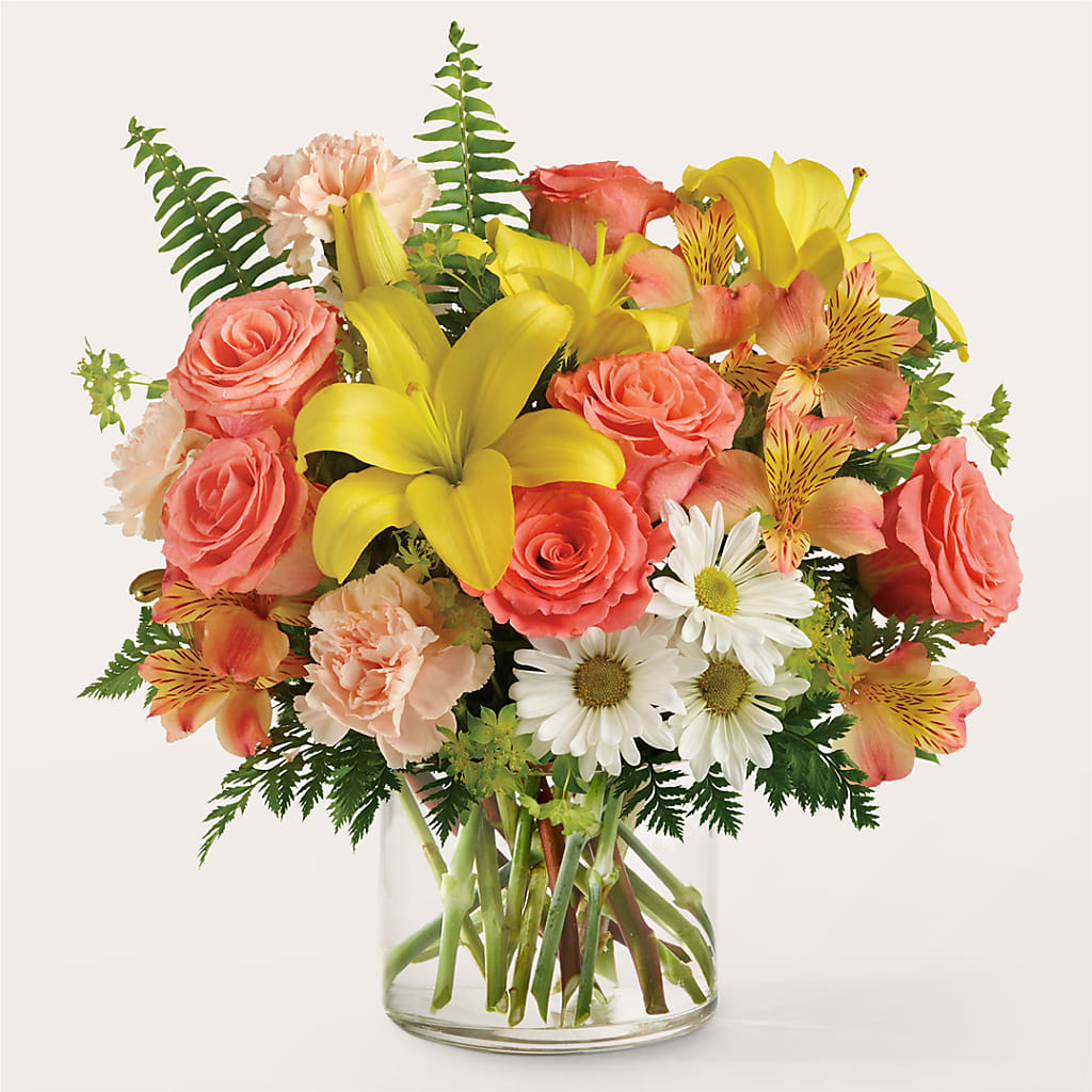 Sunset Strip Bouquet – What A Flowers, Lawrenceville GA
