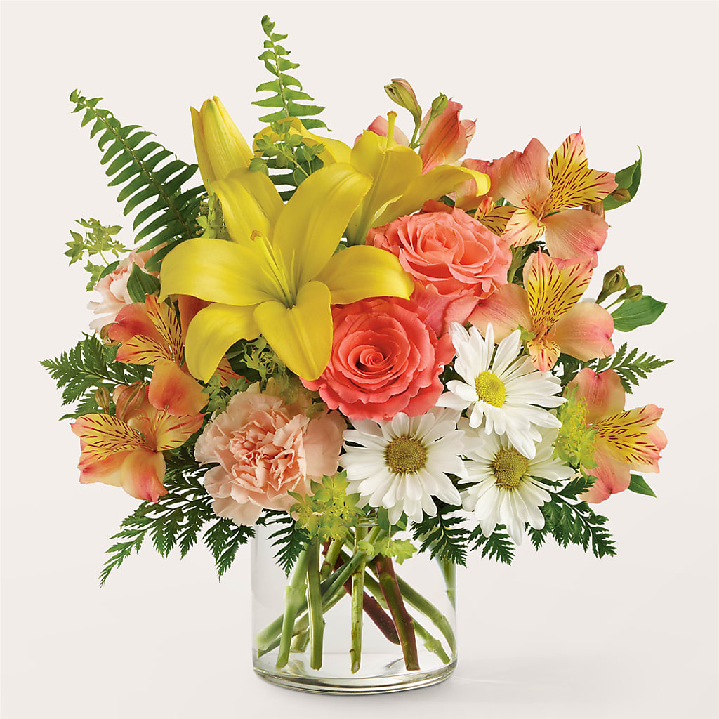 Sunset Strip Bouquet – What A Flowers, Lawrenceville GA