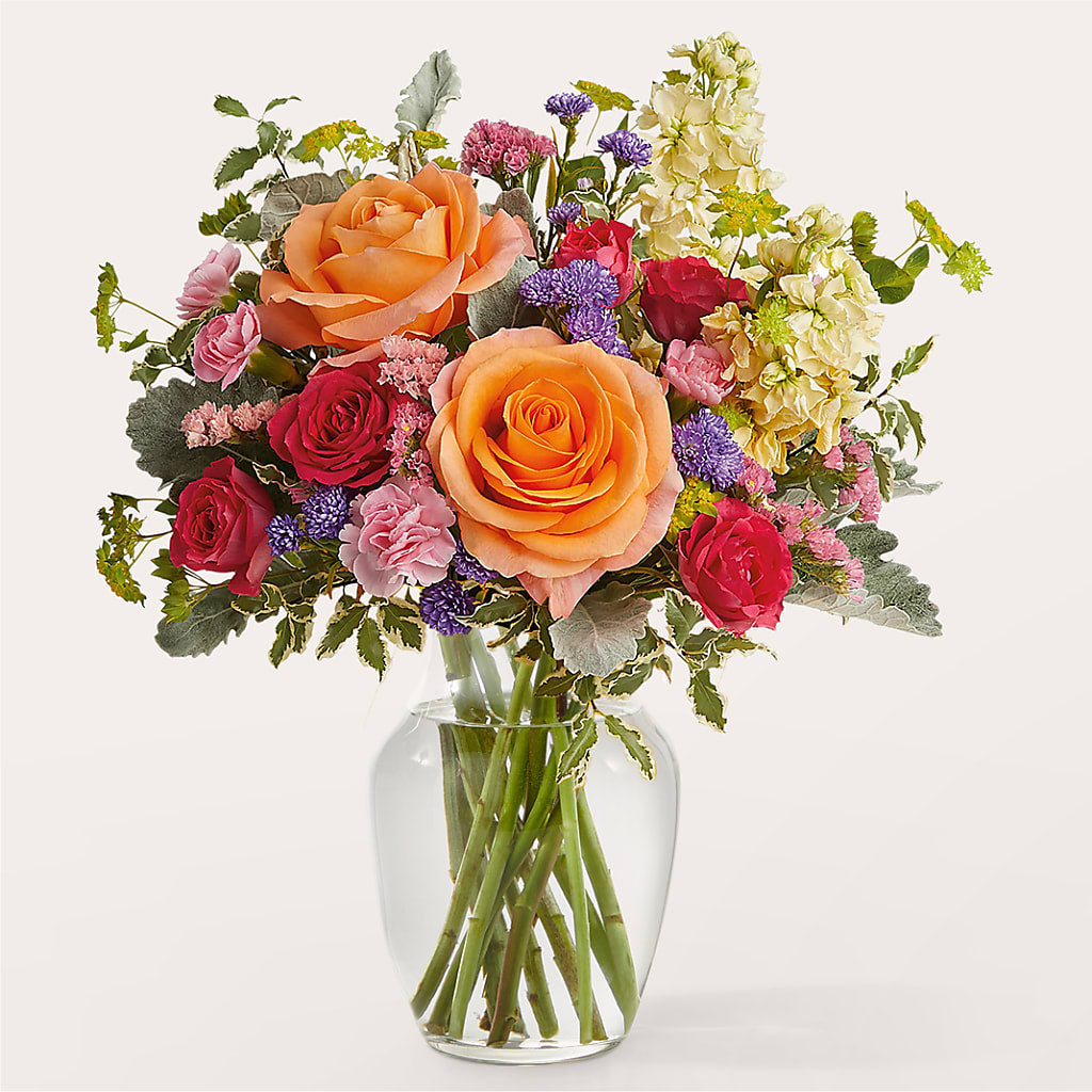 Tangerine Tango Bouquet – What A Flowers, Lawrenceville GA
