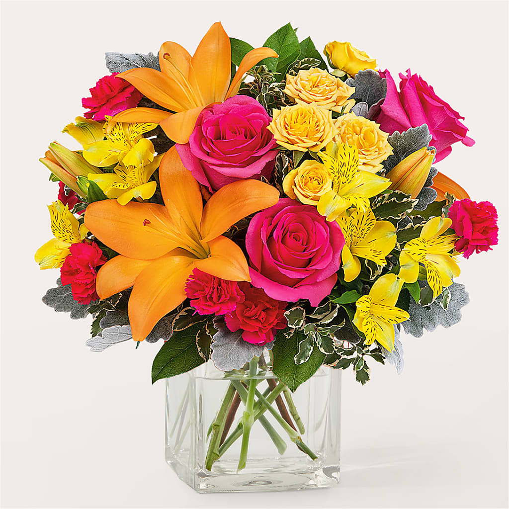 To the Tropics Bouquet – What A Flowers, Lawrenceville GA