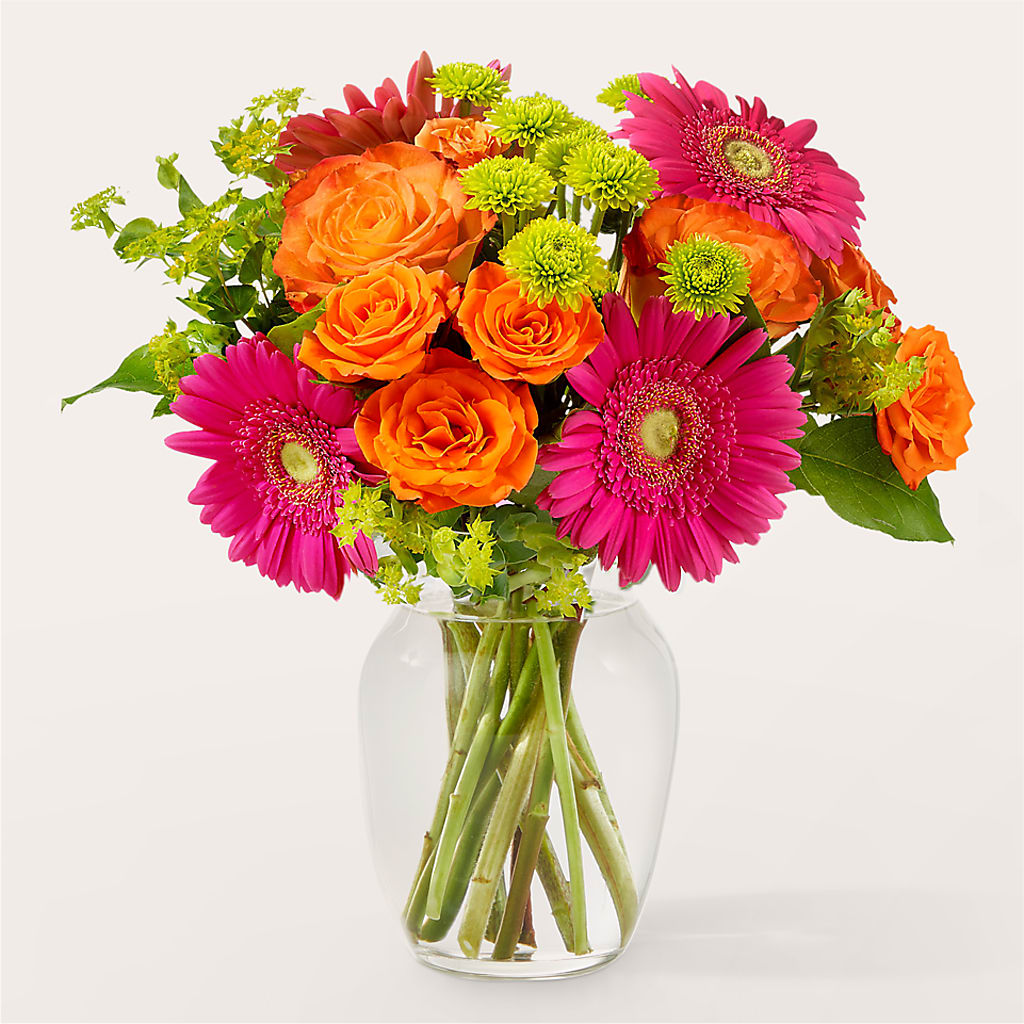Zest for Life Bouquet – What A Flowers, Lawrenceville GA