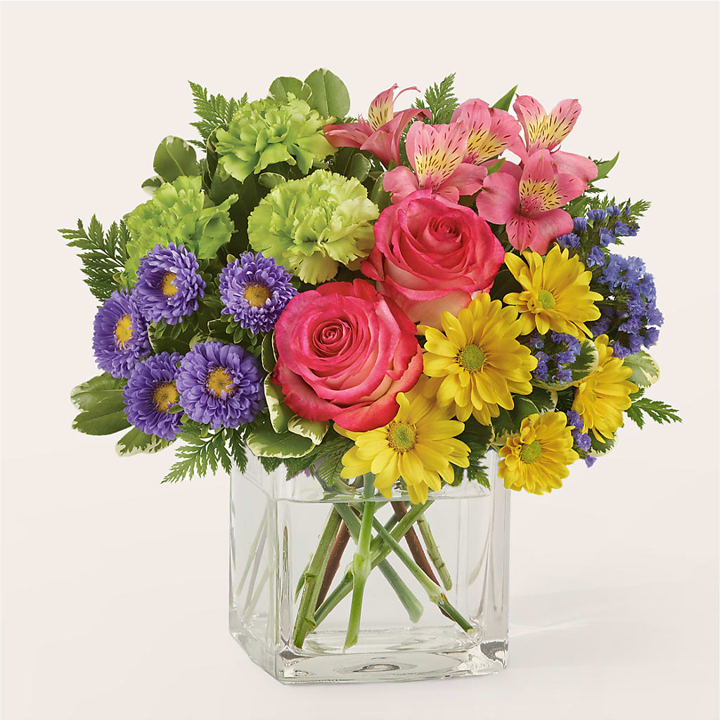 Candy Jar Bouquet – What A Flowers, Lawrenceville GA