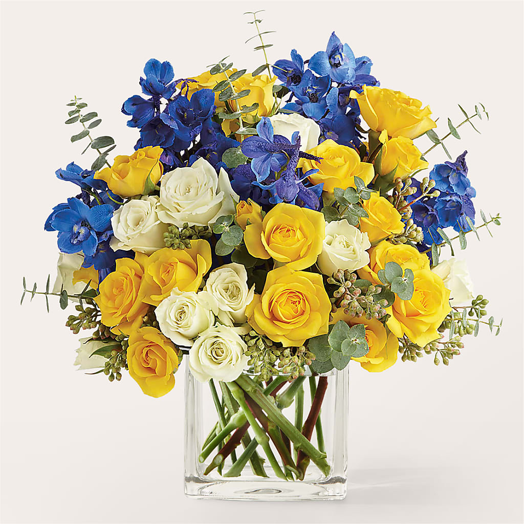 Sparkling Citrine Bouquet – What A Flowers, Lawrenceville GA