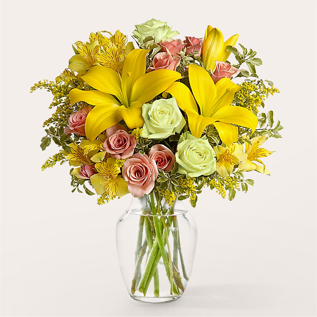Sunburst Bouquet – What A Flowers, Lawrenceville GA