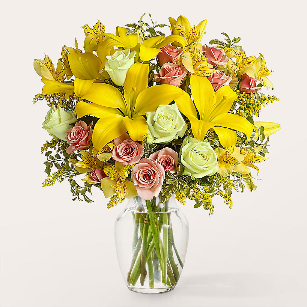 Sunburst Bouquet – What A Flowers, Lawrenceville GA